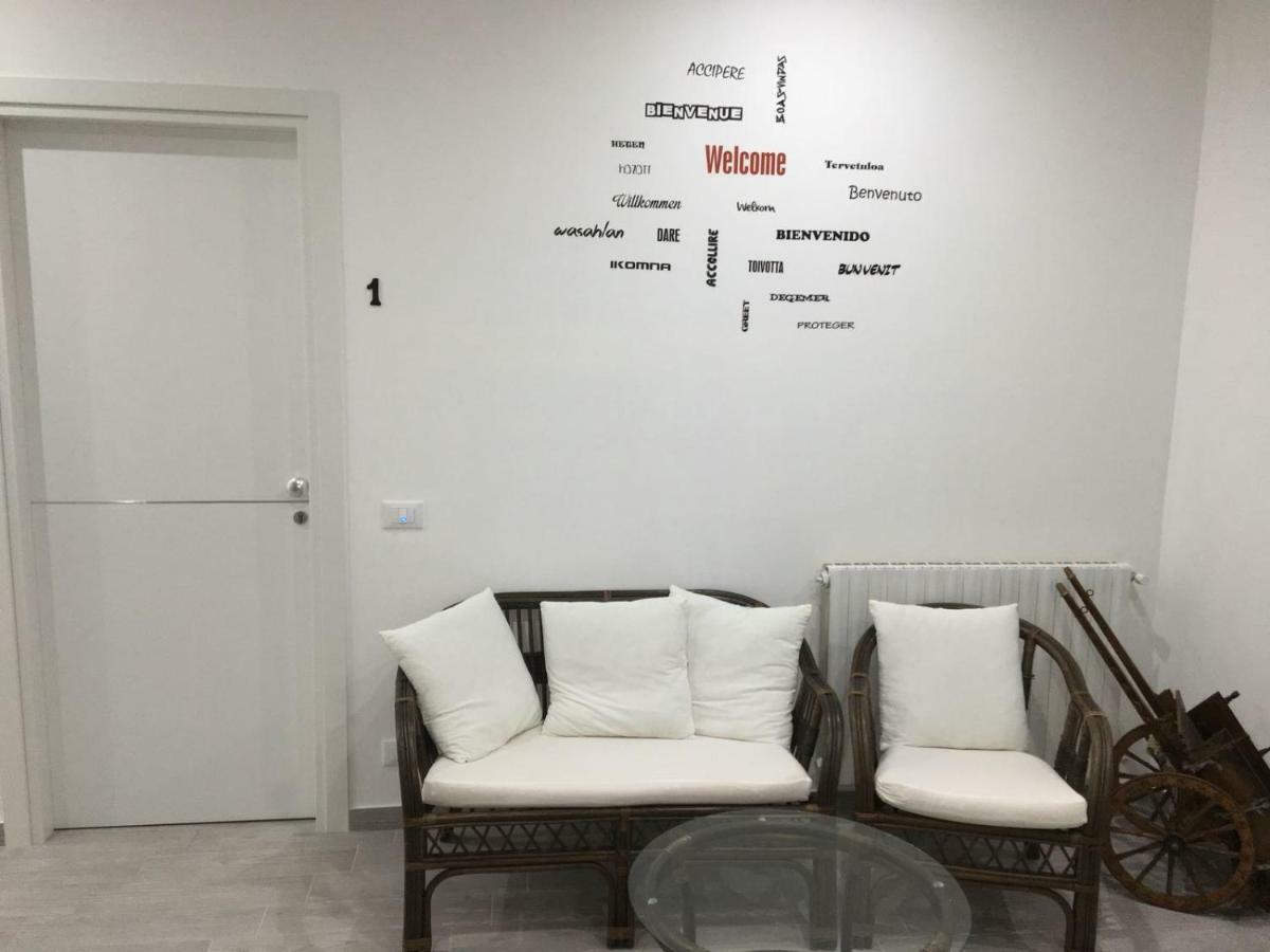 La Ruota B&B Терразини Экстерьер фото