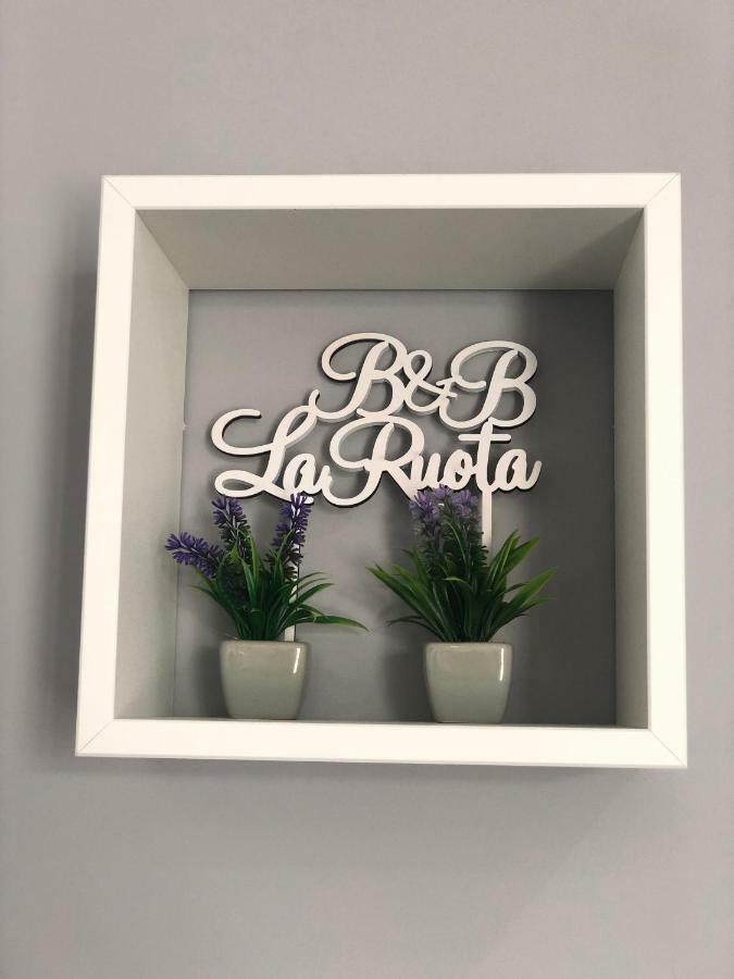 La Ruota B&B Терразини Экстерьер фото